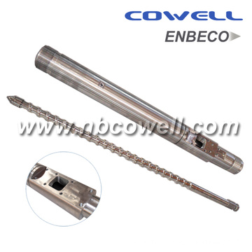 Screw Barrel for Injection Molding Machine (demag, haitian etc.)